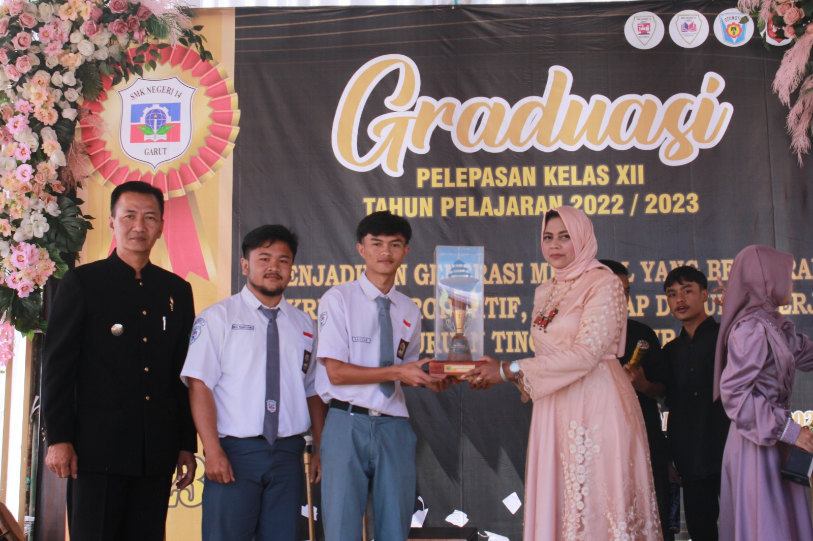 Pelepasan Kelas XII SMKN 14 Garut2