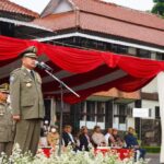 Pemkab Garut Gelar Upacara Peringatan HUT ke-73 Satpol PP dan Satlinmas ke-61