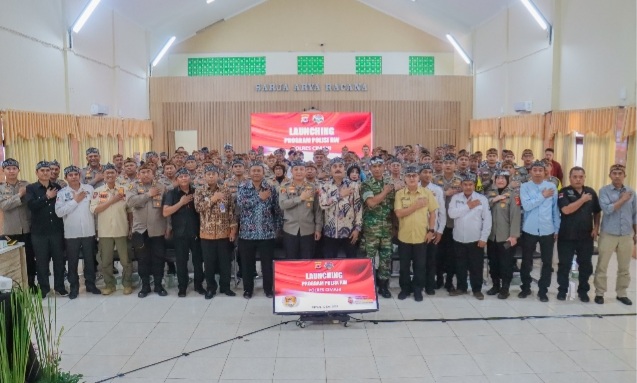 Pemkot Cimahi Dukung Penuh Program Polisi RW Polres Cimahi