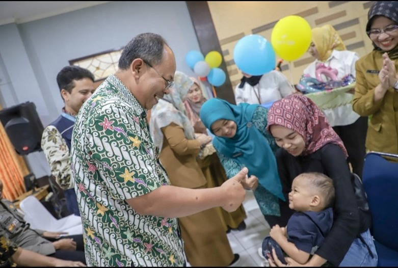 Pemkot Cimahi Komitmen Memutus Rantai Penularan Virus Polio