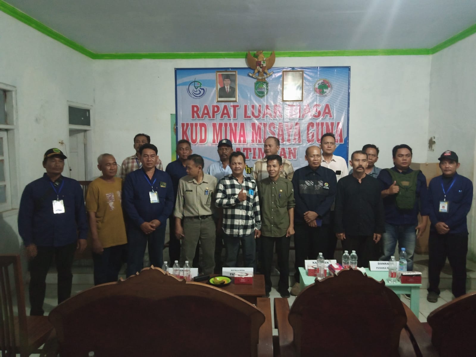 Raswadi Terpilih Kembali Jadi Ketua Mina Misaya Guna Patimban