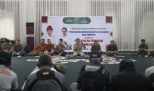 Silaturahmi dengan Jurnalis se-Subang, Kang Jimat Tekankan Kritik Media Sangat Dibutuhkan untuk Kemajuan