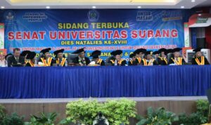 Universitas Subang Gelar Sidang Terbuka