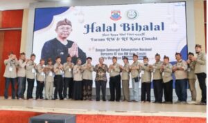 Wali Kota Cimahi Halal Bihalal Bersama Forum RW & RT