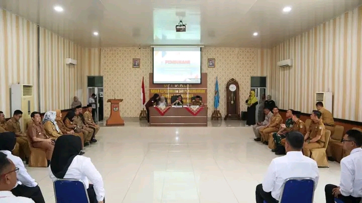 Wali Kota Lubuklinggau Buka Pelatihan Kepemimpinan Kades1