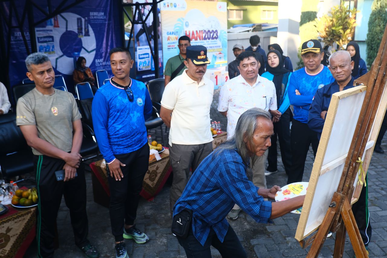 BNNK Garut Gelar Berbagai Kegiatan Peringati HANI Tahun 20231