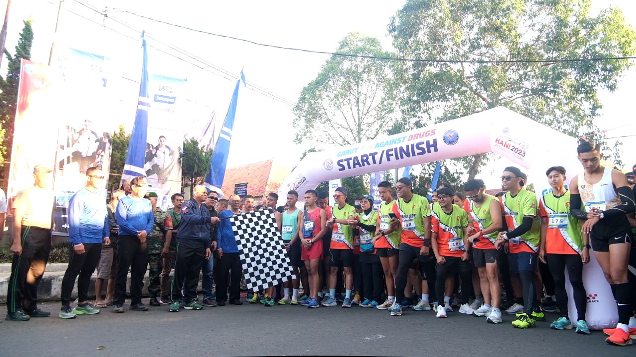 BNNK Garut Gelar Berbagai Kegiatan Peringati HANI Tahun 20232