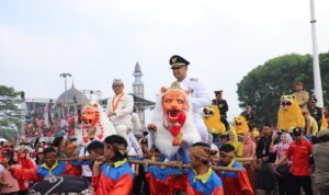 Bupati KBB Gelar Peringatan Hari Jadi KBB ke-16 Dengan Tema Gotong Royong Menuju Ekonomi Kuat