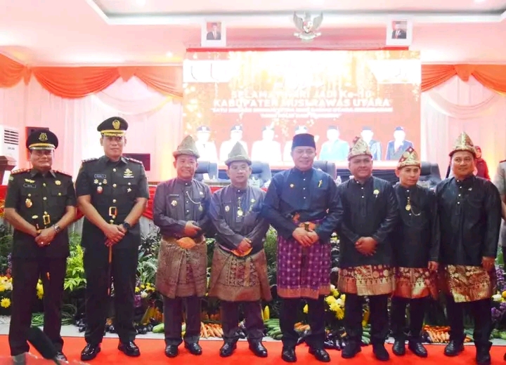 Guburnur Sumsel Hadiri HUT Musi Rawas Utara ke 10