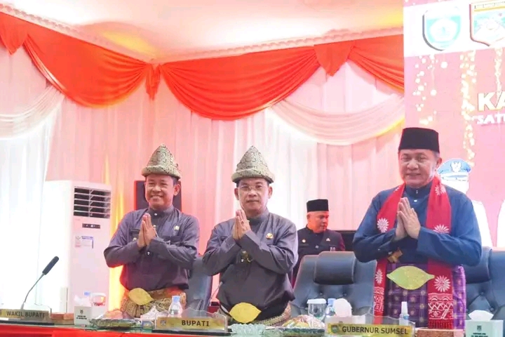 Guburnur Sumsel Hadiri HUT Musi Rawas Utara ke 101