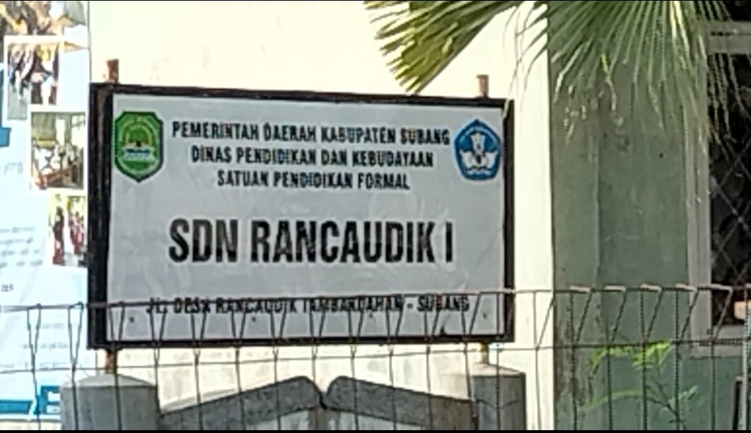 Miris! Kondisi Bangunan SDN Rancaudik I Rapuh dan Kekurangan Kursi Belajar