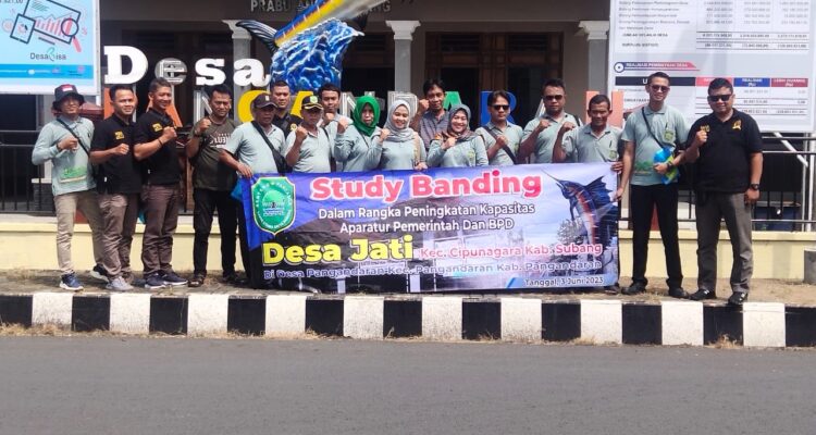 Pemdes Jati Study Banding ke Desa Pangandaran