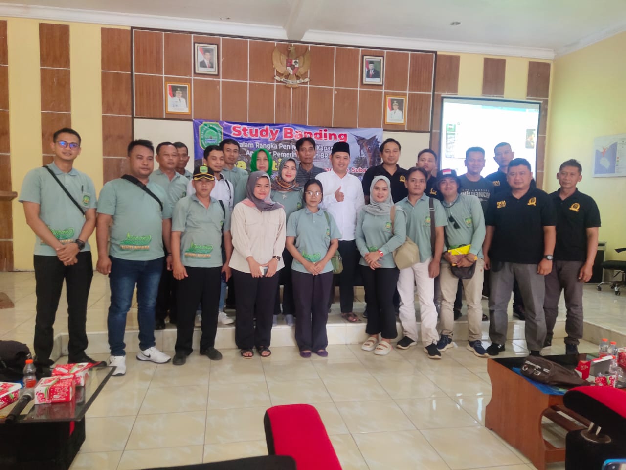 Pemdes Jati Study Banding ke Desa Pangandaran1