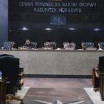 Rapat Paripurna DPRD Indramayu Penyampaian LPP APBD 2022