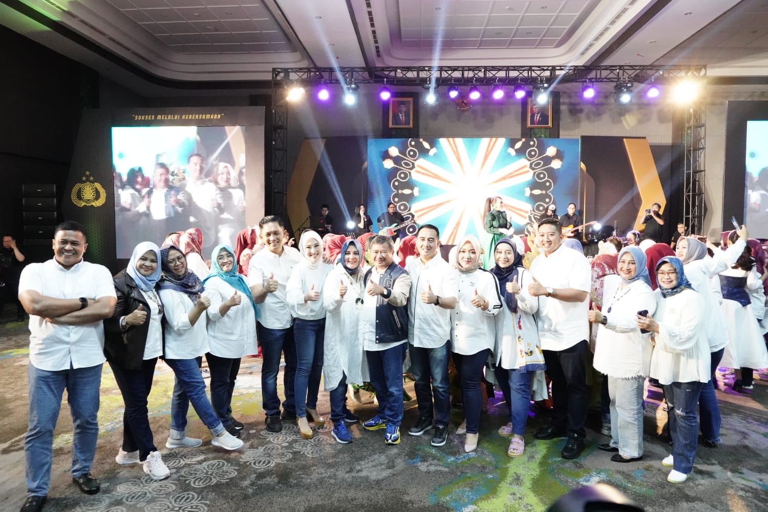 Bupati Garut Hadiri Lepas Sambut Kapolres Garut