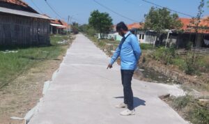 Diduga Dikerjakan Asal Jadi, FMP Jabar Minta APH Audit Proyek Banprov Jalan Desa Totoran