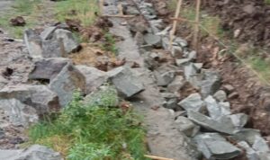 Diduga Dikerjakan Asal Jadi, FMP Jabar Siap Laporkan Proyek P3A Desa Penyingkiran Kidul