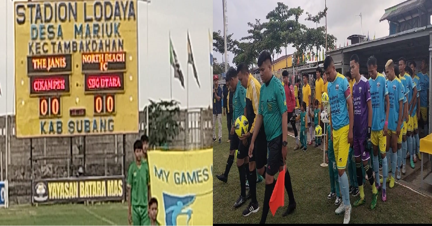 Event Sepak Bola Lodaya Cup 2023 Diikuti 64 Club1