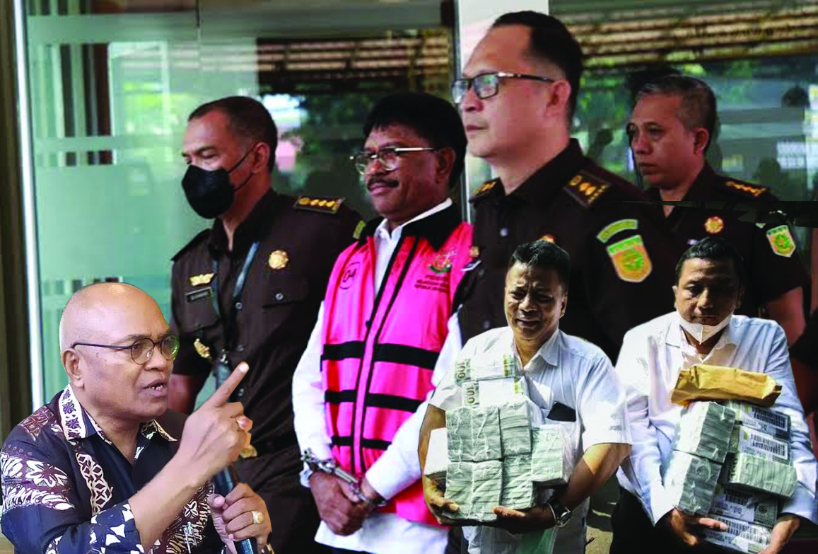 Kasus Korupsi BTS 8 Triliun, TPDI Sebut Ada Pelaku Besar Dilindungi?