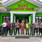 Ketua DPRD Lamtim Daftarkan Sekolah Anaknya di MAN 1 Lamtim