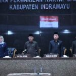 Ketua DPRD Pimpin Rapat Paripurna LKP Indramayu Tahun 2022