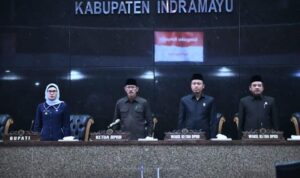 Ketua DPRD Pimpin Rapat Paripurna LKP Indramayu Tahun 2022 Ketua DPRD Pimpin Rapat Paripurna LKP Indramayu Tahun 2022