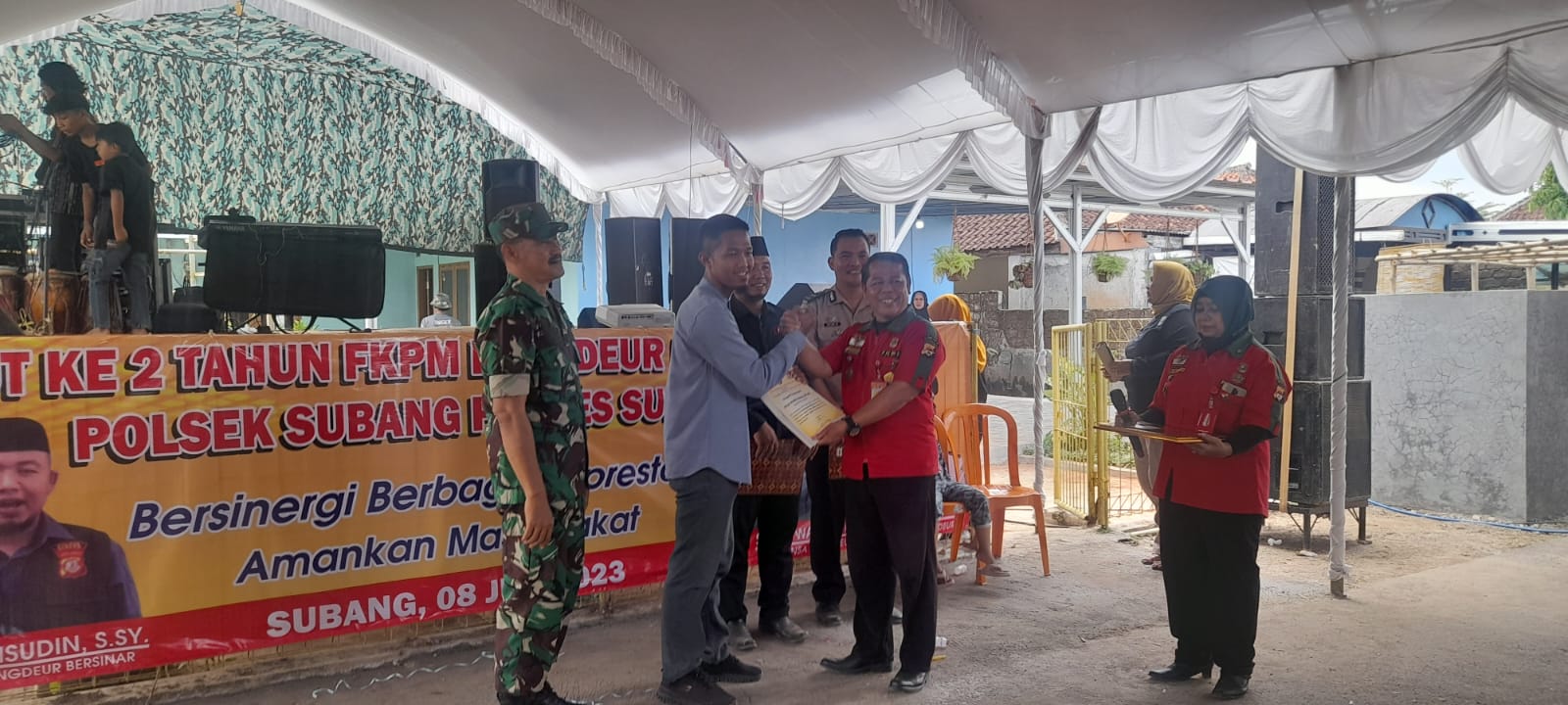 Peringatan Hari Ulang Tahun FKPM Dangdeur ke-21