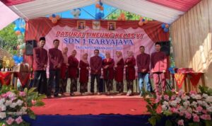 SDN 1 Karyajaya Gelar Paturay Tineung Dengan Tema Nu Undur Mangka Rahayu Nu Datang Mangka Waluya SDN 1 Karyajaya Gelar Paturay Tineung Dengan Tema Nu Undur Mangka Rahayu Nu Datang Mangka Waluya