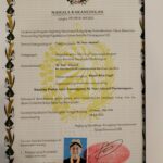 Sekretaris DPRD Lamtim Dapat Gelar Dari Keraton Mataram Surakarta