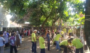 Sunah Idul Adha, Warga RW 12 Dangdeur Sembelih Belasan Ekor Hewan Qurban Sunah Idul Adha, Warga RW 12 Dangdeur Sembelih Belasan Ekor Hewan Qurban