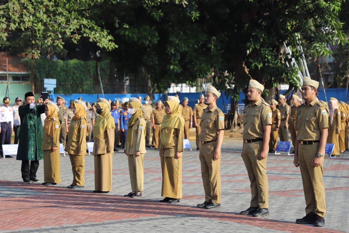 Wakil Bupati Garut Lantik 8 PNS Jabatan Fungsional1