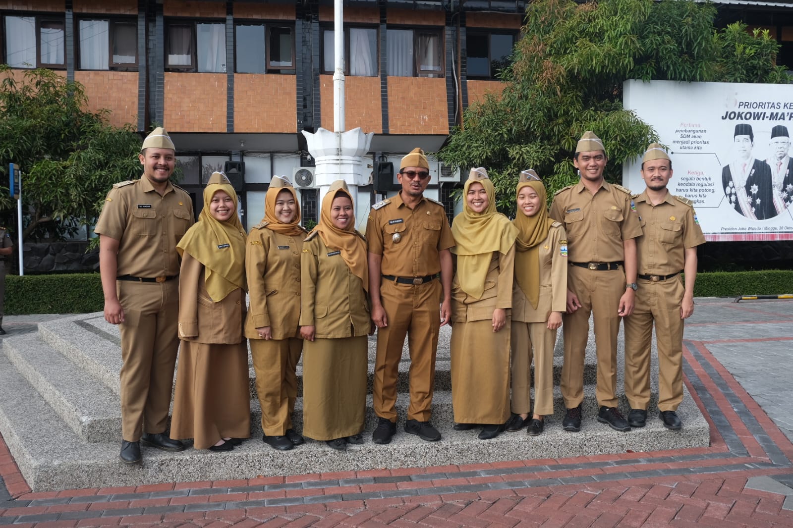 Wakil Bupati Garut Lantik 8 PNS Jabatan Fungsional2