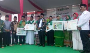 Apel Kebangsaan dan Kirab Bendera Merah Putih Musi Rawas Bersatu