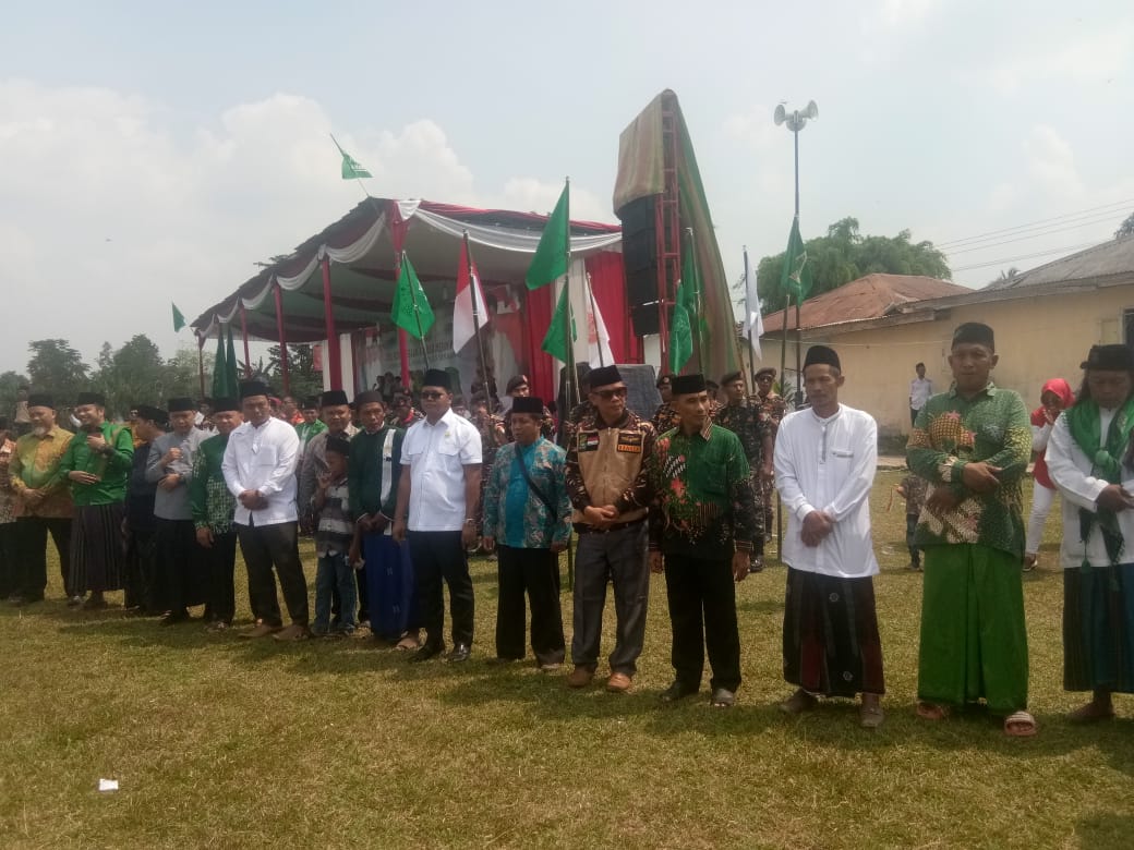 Apel Kebangsaan dan Kirab Bendera Merah Putih Musi Rawas Bersatu1