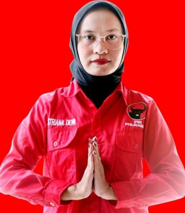 Bacaleg Muda Yustriana Dewi PDI Perjuangan Siap Ramaikan Politik Indramayu