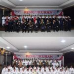 Bupati Musi Rawas Kukuhkan 70 Anggota Paskibraka Tahun 2023