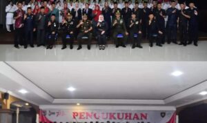 Bupati Musi Rawas Kukuhkan 70 Anggota Paskibraka Tahun 2023