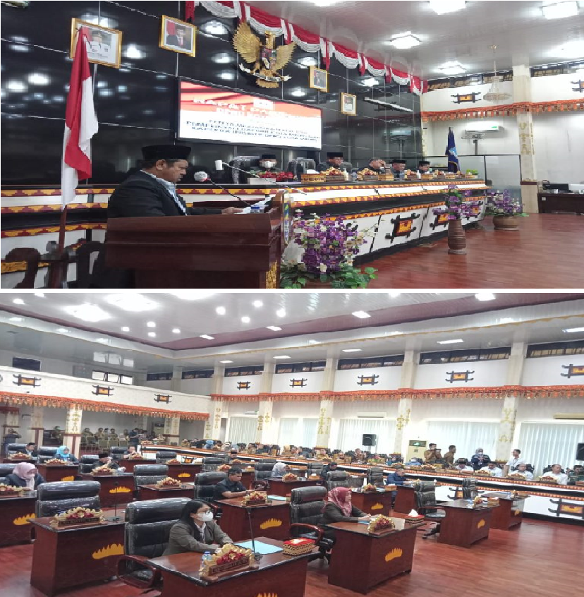 DPRD Kota Metro Telah Raperda Tentang Metro Kota Literasi1