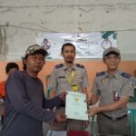 Danu Bagikan Sertifikat Program PTSL Desa Bojongkunci