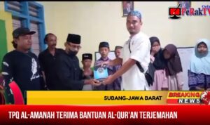 Dewan Penasehat FMP Jabar Serahkan Bantuan Al-Qur’an Dewan Penasehat FMP Jabar Serahkan Bantuan Al-Qur’an