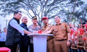 Gubernur Jabar Resmikan Alun-Alun Kota Cimahi
