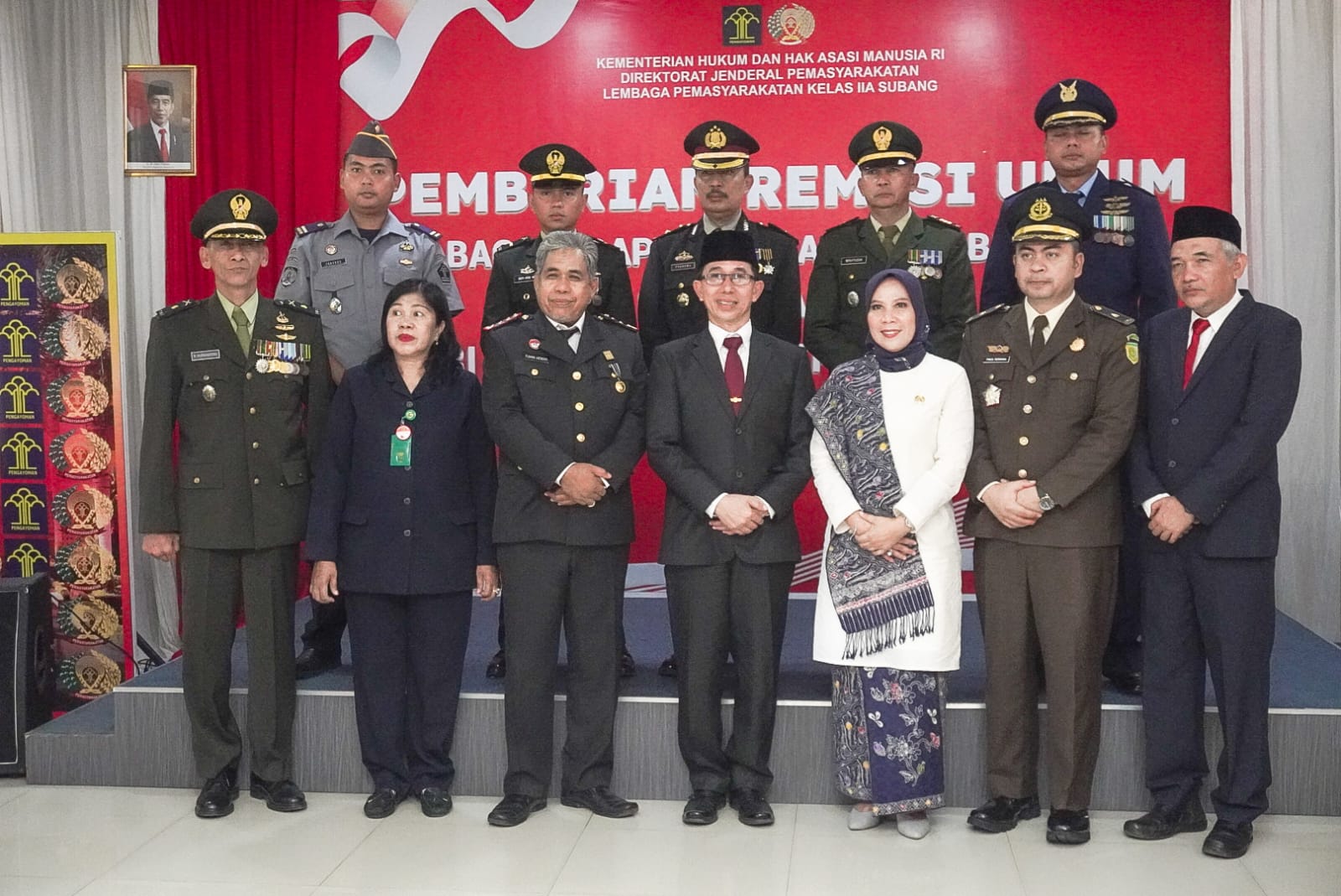 Hadiri Remisi Umum Lapas Kelas II A Subang, Sekda Subang: Jadikan Momentum ini Sebagai Sebuah Motivasi