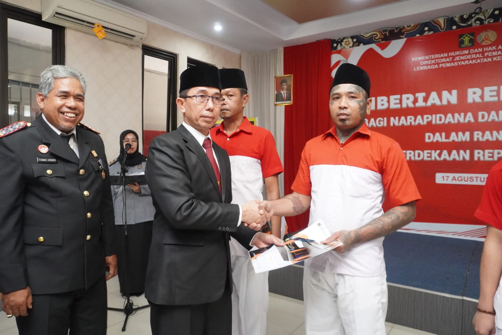 Hadiri Remisi Umum Lapas Kelas II A Subang, Sekda Subang: Jadikan Momentum ini Sebagai Sebuah Motivasi1