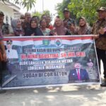 Jalannya Dibangun, Pemdes & Warga Desa Kiajaran Wetan Ucapkan Terimakasih Kepada Bupati Indramayu