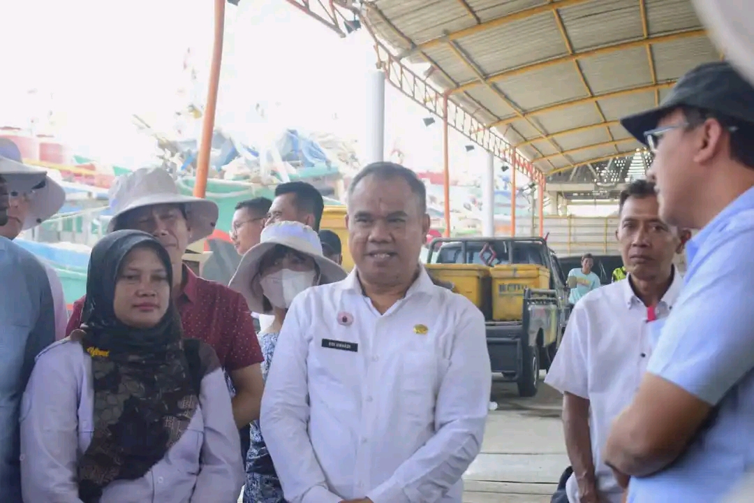 Kadiskanla Indramayu Sambut Baik Kedatangan Perwakilan Akademisi Dari 4 Negara1