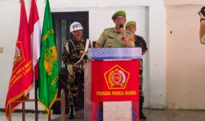 Ketua PPM Buka Muscab Pemuda Panca Marga se-Provinsi Lampung Ketua PPM Buka Muscab Pemuda Panca Marga se-Provinsi Lampung