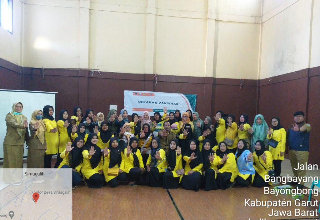 PKM Cilimus Gelar Kegiatan Gerakan Vaksinasi