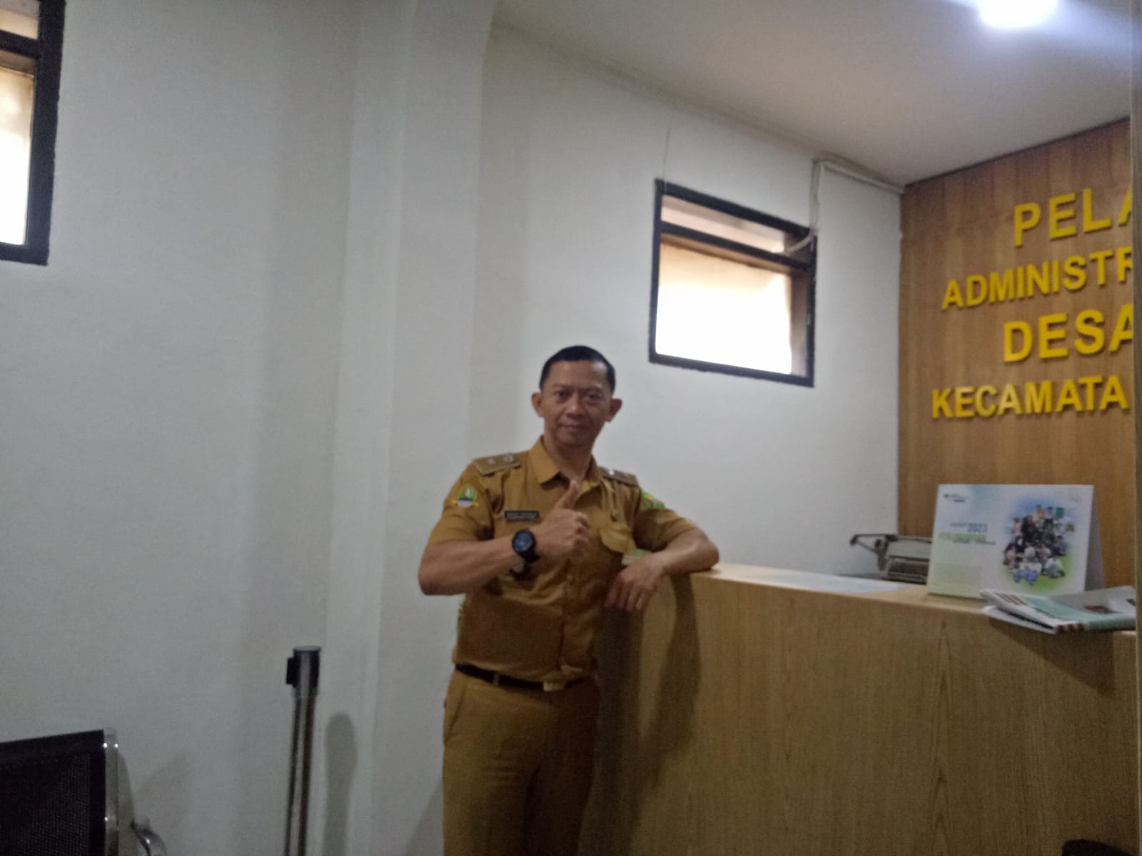 Pemdes Sayati Perluas Ruang Pelayanan dan Areal Parkir