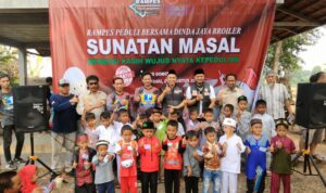 Peringatan HUT RI ke 78, Komunitas RAMPES Gelar Bhakti Sosial Peringatan HUT RI ke 78, Komunitas RAMPES Gelar Bhakti Sosial
