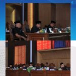 Rapat Paripurna DPRD, Wako Sampaikan Nota Keuangan RAPBD 2024